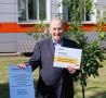 В честь 70-летия трудовой деятельности на ЕВРАЗ НТМК высадили именной дуб Михаила Аршанского