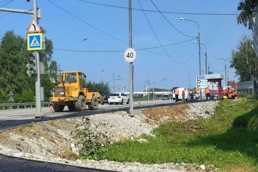 На Южном подъезде к Нижнему Тагилу завершается ремонт На Южном подъезде к Нижнему Тагилу завершается ремонт