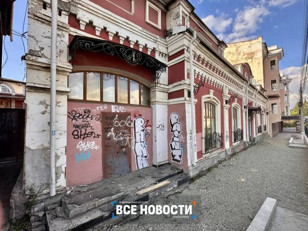 В Нижнем Тагиле отремонтируют фасад дома еврейской общины В Нижнем Тагиле отремонтируют фасад дома еврейской общины