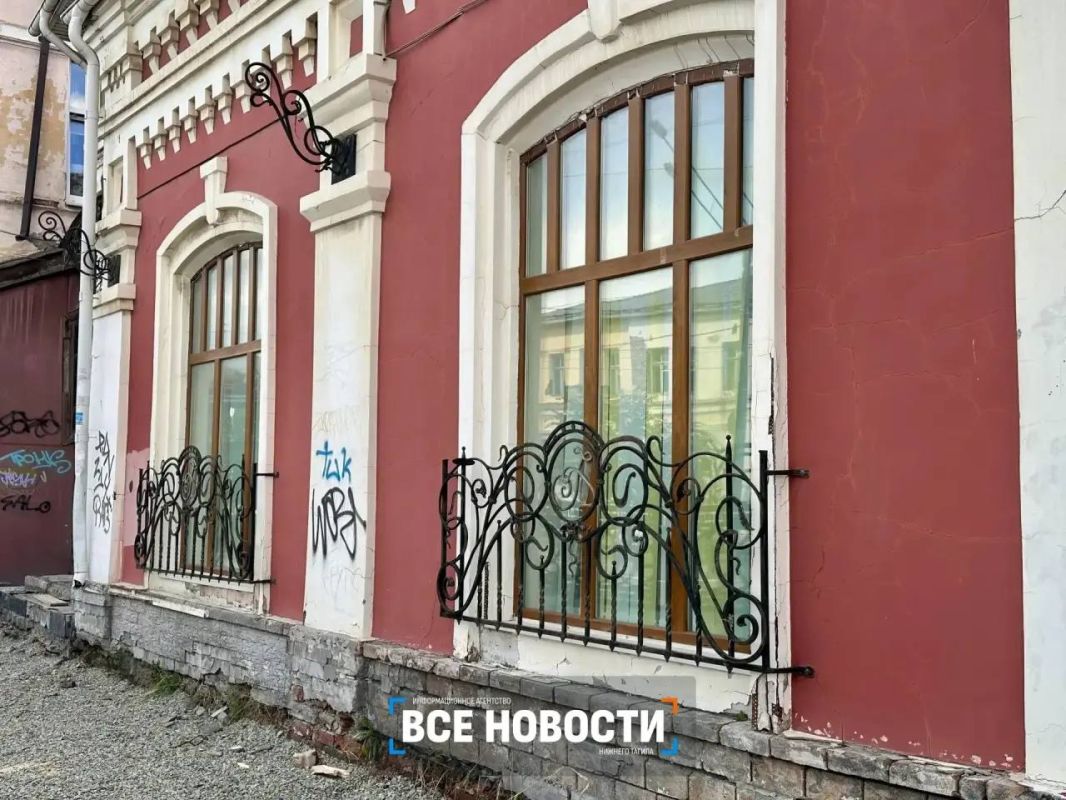 В Нижнем Тагиле отремонтируют фасад дома еврейской общины В Нижнем Тагиле отремонтируют фасад дома еврейской общины