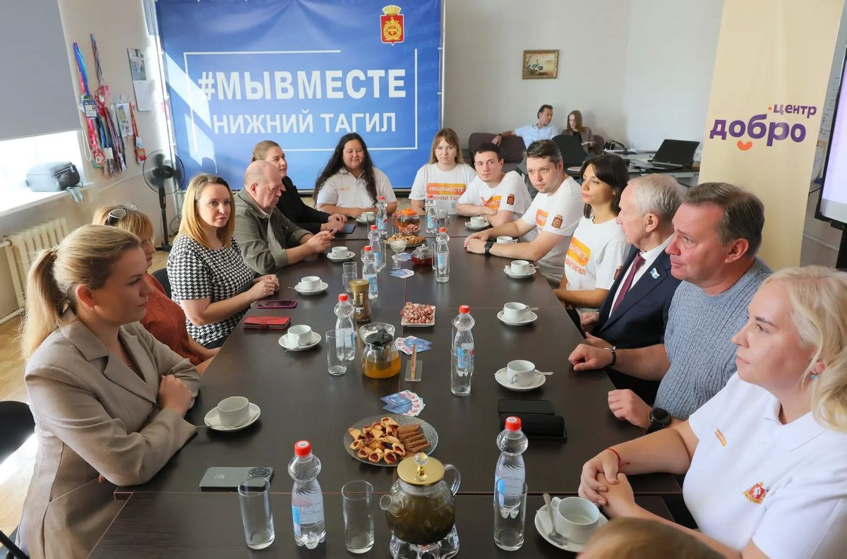 В Нижнем Тагиле побывала кавалер ордена Мужества Дарья Светяш В Нижнем Тагиле побывала кавалер ордена Мужества Дарья Светяш