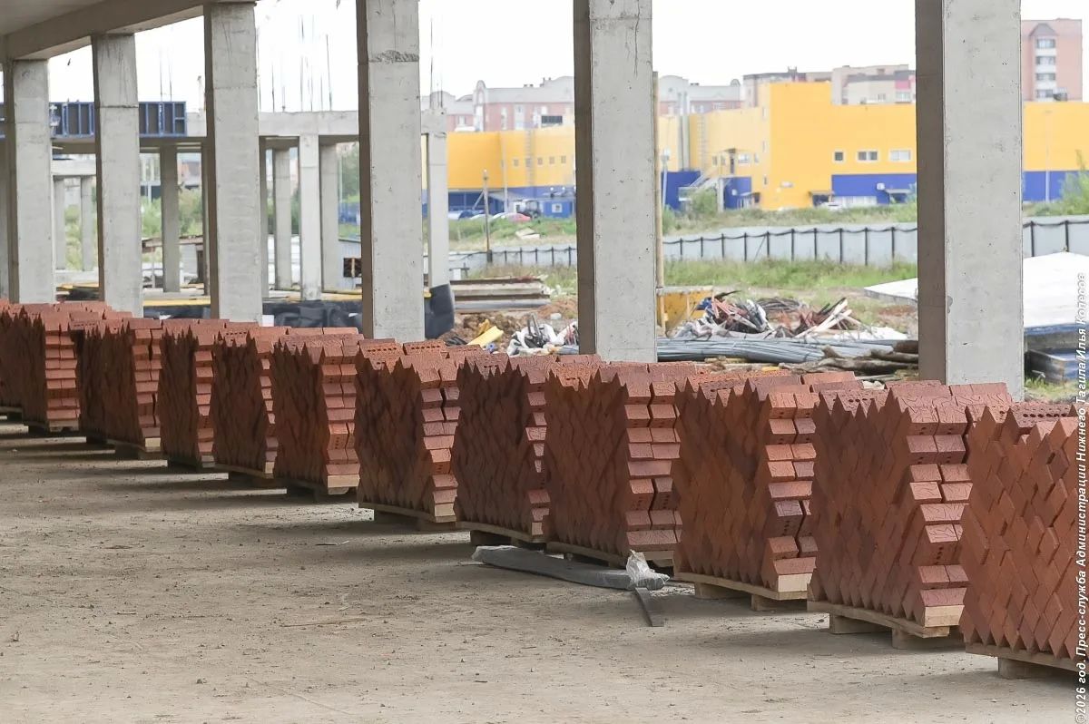 Школа на 1200 мест растет в Нижнем Тагиле: что там происходит Школа на 1200 мест растет в Нижнем Тагиле: что там происходит