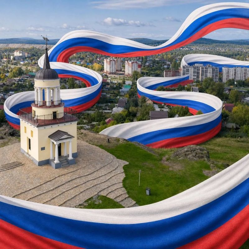 С Днём Государственного флага Российской Федерации, #нижнийтагил! С Днём Государственного флага Российской Федерации, #нижнийтагил!