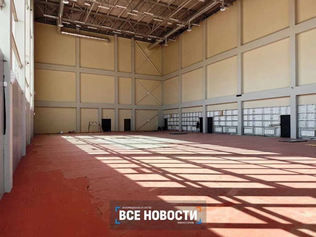 В Нижнем Тагиле готовятся к открытию спортивно-оздоровительного комплекса «Выйский» на месте снесенной воинской части В Нижнем Тагиле готовятся к открытию спортивно-оздоровительного комплекса «Выйский» на месте снесенной воинской части