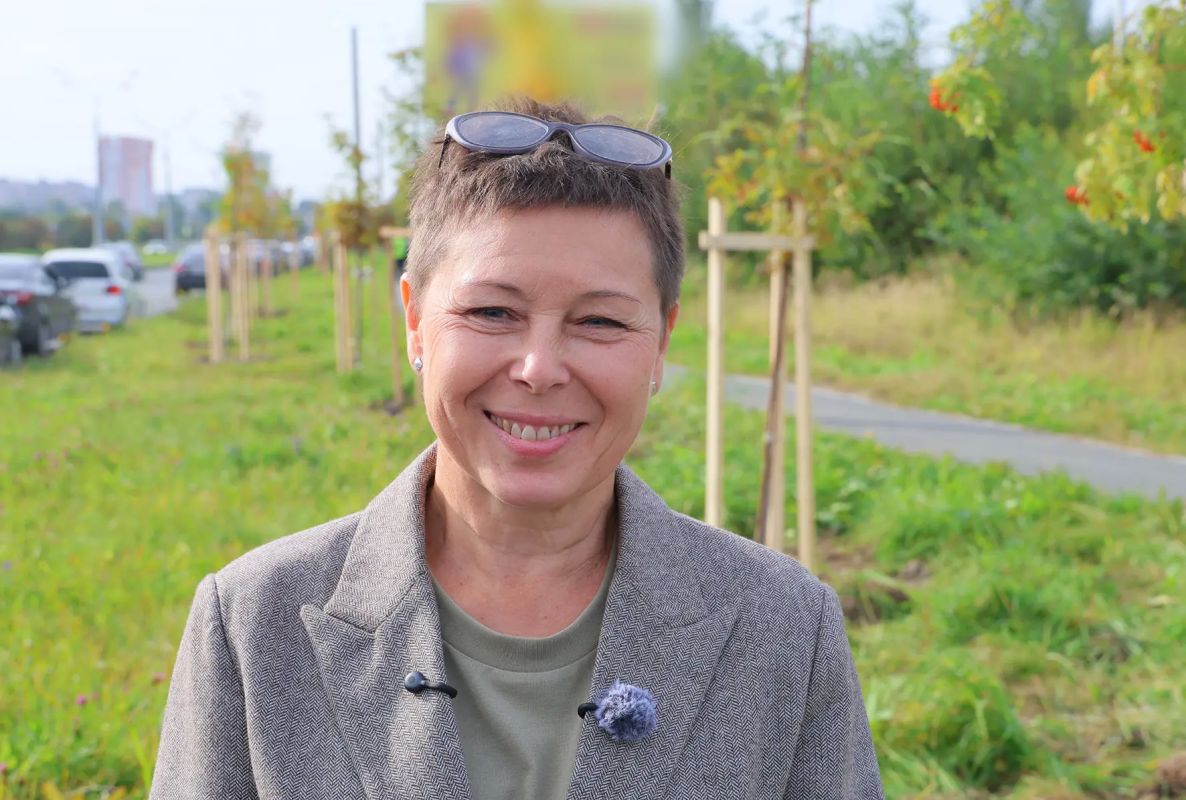 На Черноисточинском шоссе восстанавливается строй рябин На Черноисточинском шоссе восстанавливается строй рябин