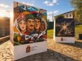 Пока сентябрь радует теплом и золотыми красками, самое время выбраться на прогулку в парк советской скульптуры «Музеон», приглашает Нижнетагильский музей изобразительных искусств