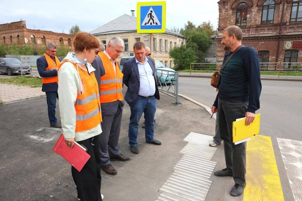 В Тагиле прошла приемку самая короткая дорога В Тагиле прошла приемку самая короткая дорога
