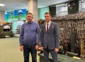 Владислав Пинаев: Рад был пожать руку Герою России Владиславу Головину