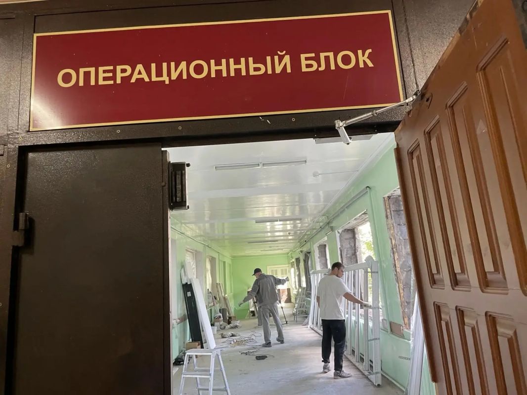 Большой ремонт без остановки: как обновляется Нижнетагильская областная больница Большой ремонт без остановки: как обновляется Нижнетагильская областная больница