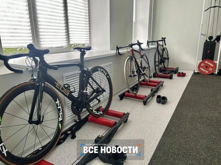 В Нижнем Тагиле открыли тренировочную площадку для особенных велосипедистов В Нижнем Тагиле открыли тренировочную площадку для особенных велосипедистов