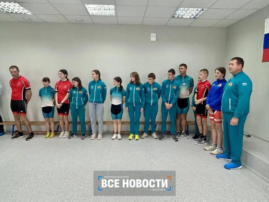 В Нижнем Тагиле открыли тренировочную площадку для особенных велосипедистов В Нижнем Тагиле открыли тренировочную площадку для особенных велосипедистов