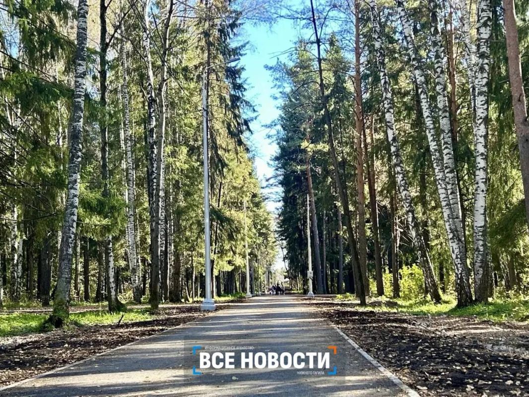 Почти готов: парк на Руднике заполнился гуляющими тагильчанами Почти готов: парк на Руднике заполнился гуляющими тагильчанами