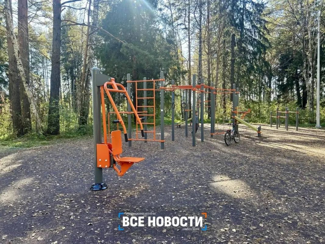 Почти готов: парк на Руднике заполнился гуляющими тагильчанами Почти готов: парк на Руднике заполнился гуляющими тагильчанами