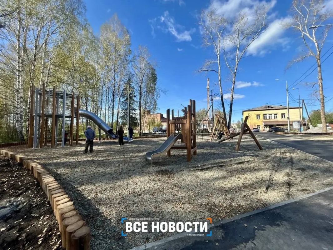 Почти готов: парк на Руднике заполнился гуляющими тагильчанами Почти готов: парк на Руднике заполнился гуляющими тагильчанами