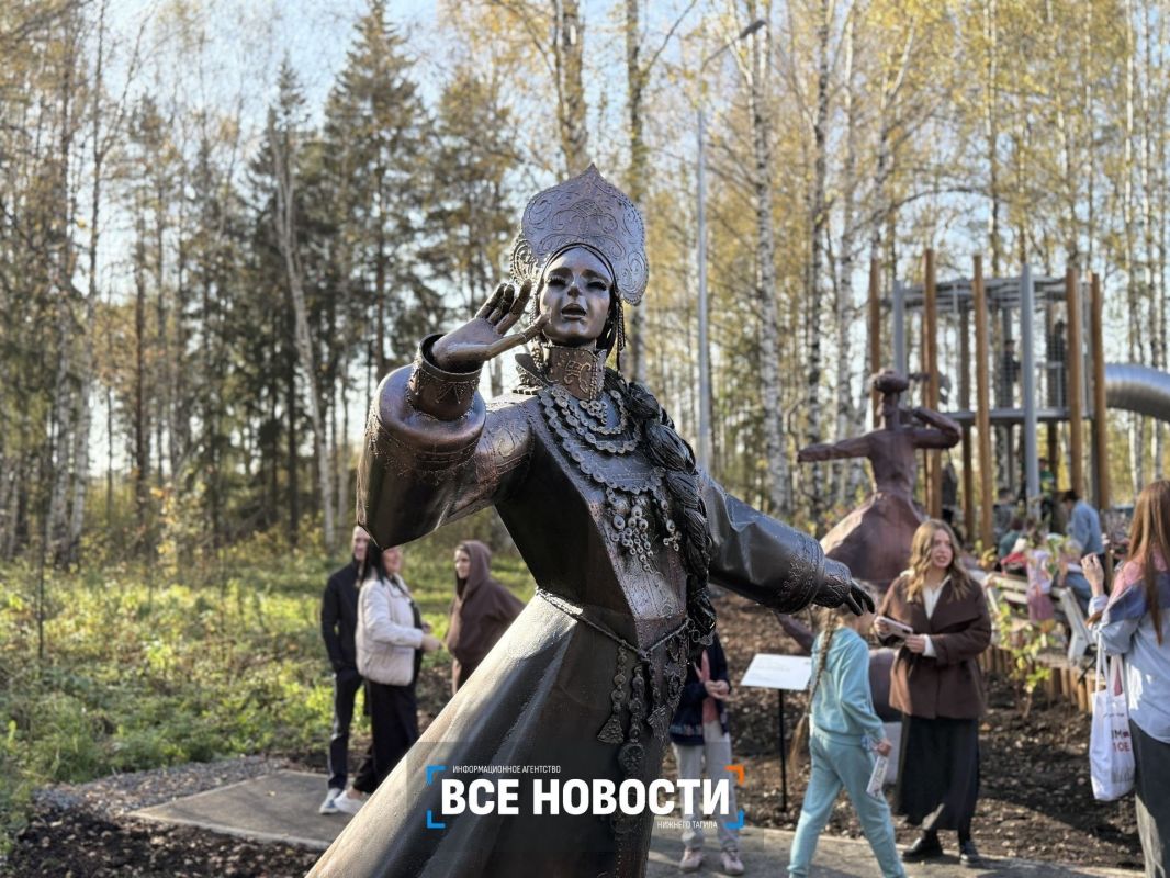 В Нижнем Тагиле открылся уютный парк: за него голосовали тысячи людей В Нижнем Тагиле открылся уютный парк: за него голосовали тысячи людей