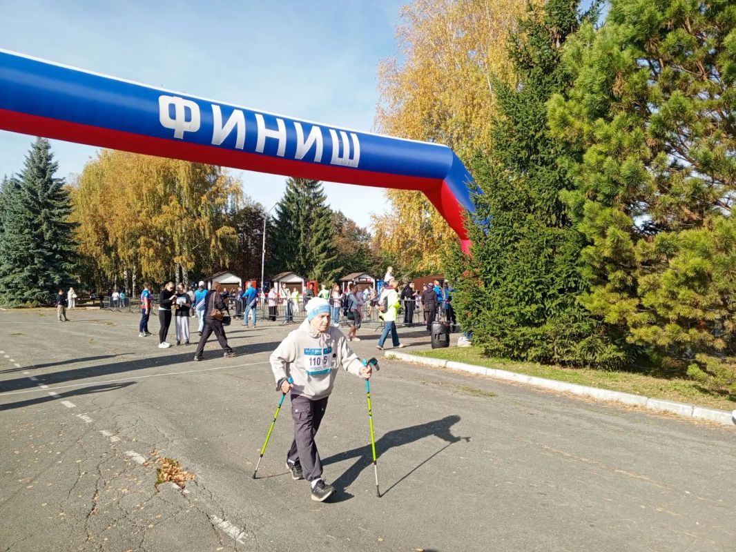 В Нижнем Тагиле прошёл массовый забег В Нижнем Тагиле прошёл массовый забег