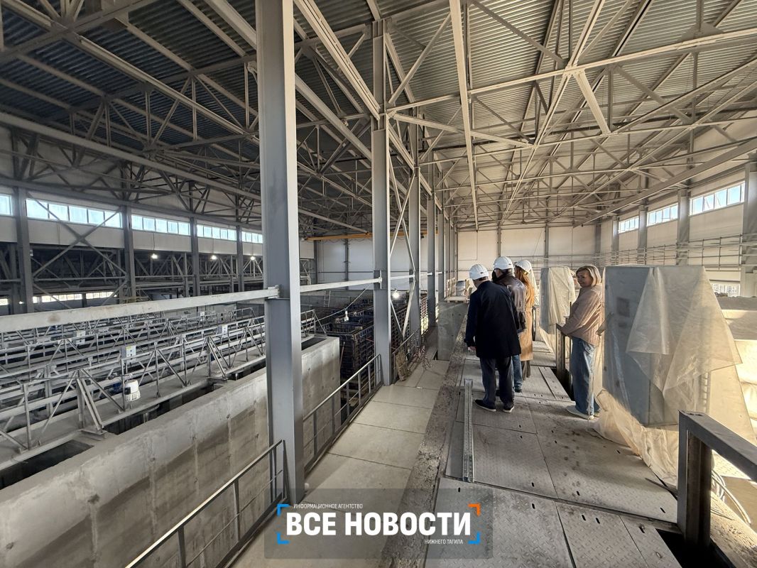 Нижний Тагил пока без чистой воды: сдача станции «Южная» переносится Нижний Тагил пока без чистой воды: сдача станции «Южная» переносится