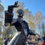 Владислав Пинаев: Доброе утро, друзья!.
.
На фото новые обитатели парка на Руднике им. III Интернационала