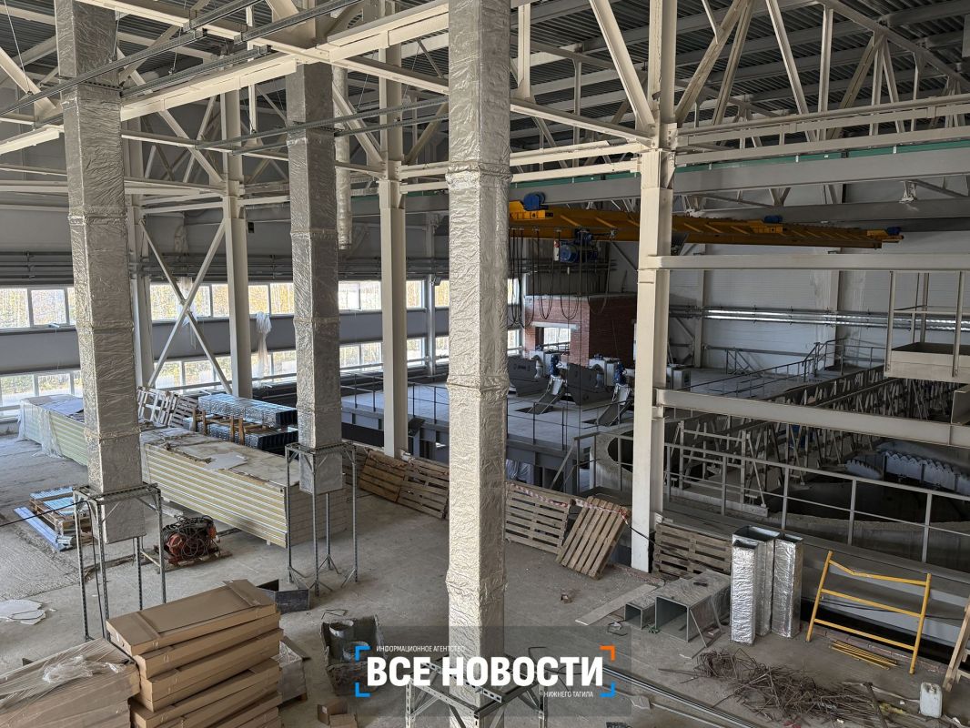 Нижний Тагил пока без чистой воды: сдача станции «Южная» переносится Нижний Тагил пока без чистой воды: сдача станции «Южная» переносится