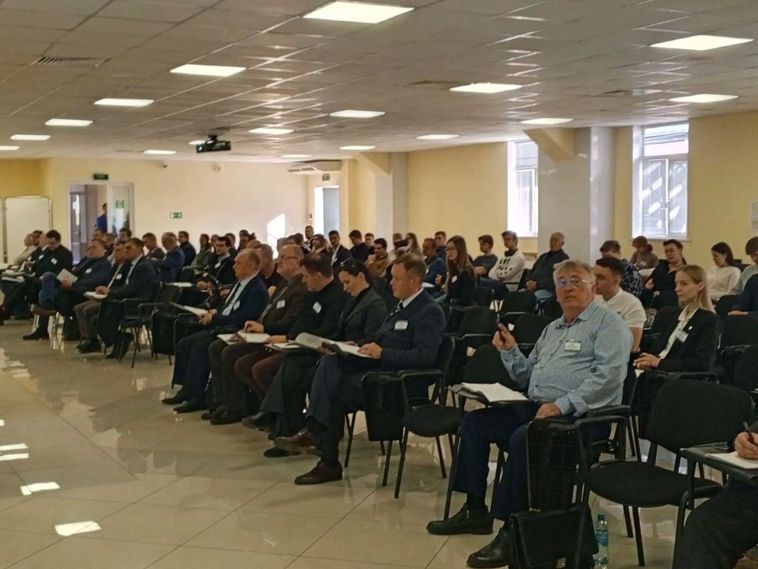 XXIII Всероссийская научно-техническая конференция состоялась на НТИИМе XXIII Всероссийская научно-техническая конференция состоялась на НТИИМе
