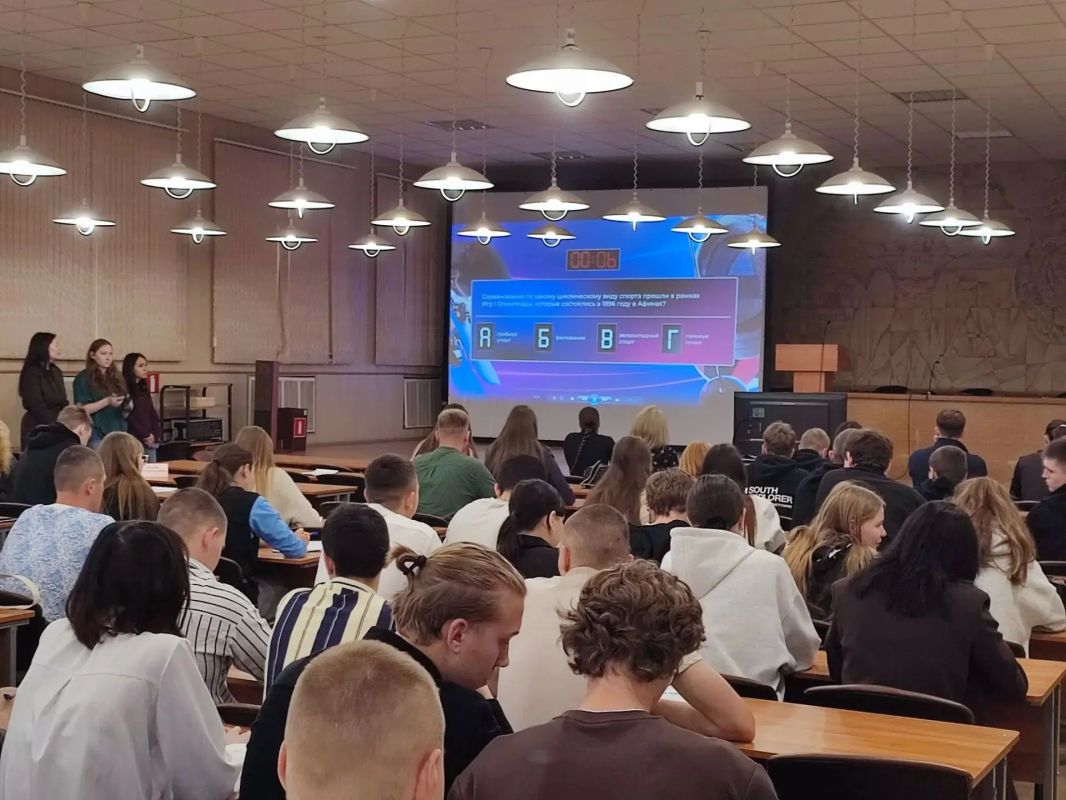 Тагильчане проверили спортивные знания