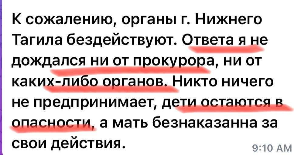 Екатерина Мизулина: Ко мне обратился молодой человек из Нижнего Тагила Екатерина Мизулина: Ко мне обратился молодой человек из Нижнего Тагила