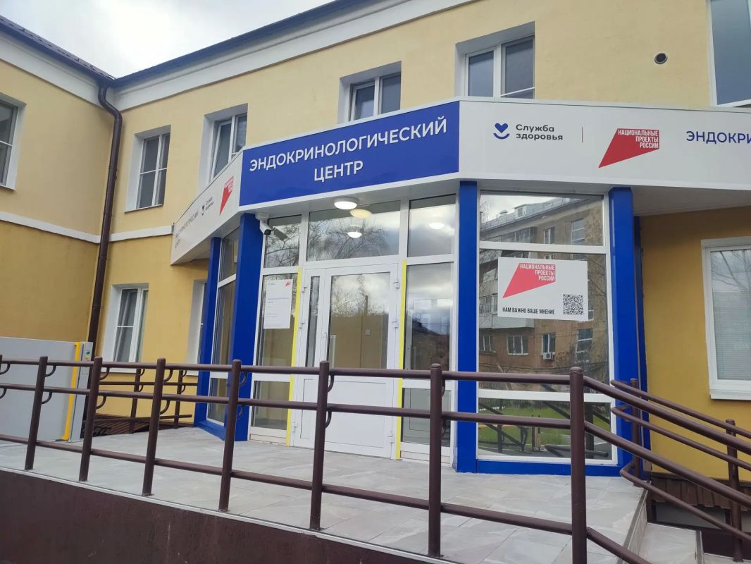 Новый старый эндоцентр. Весной прошлого года начался капитальный ремонт эндокринологического диспансера