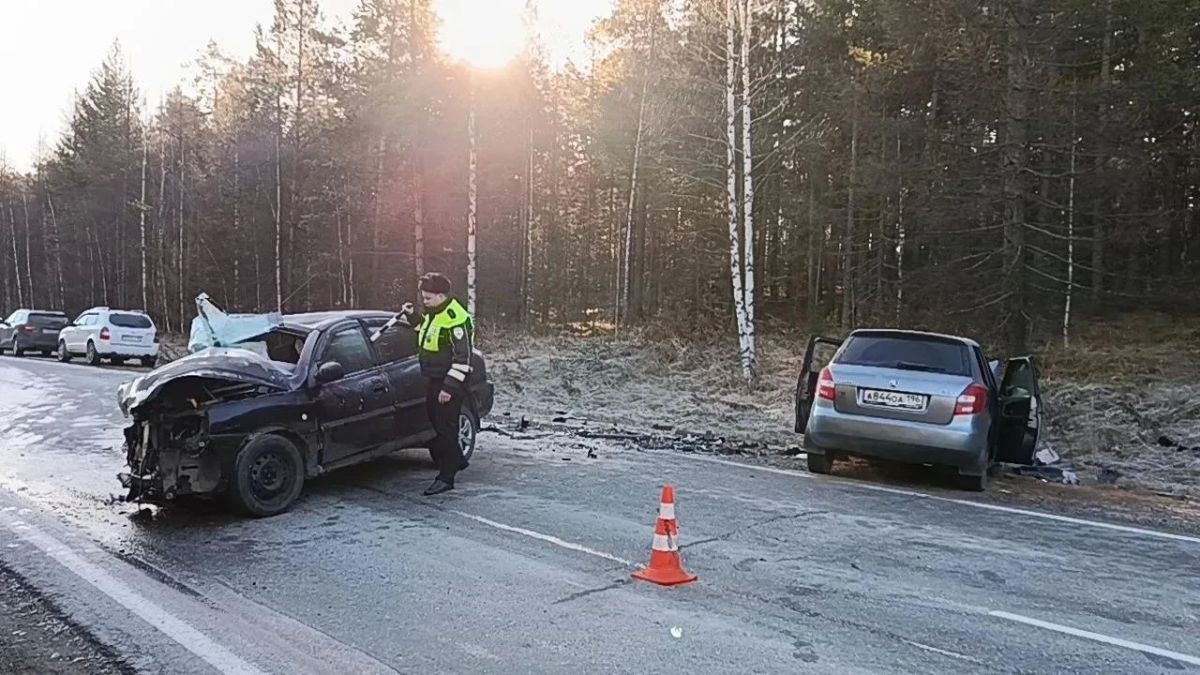 Одна женщина погибла и две пострадали в ДТП под Нижним Тагилом Одна женщина погибла и две пострадали в ДТП под Нижним Тагилом