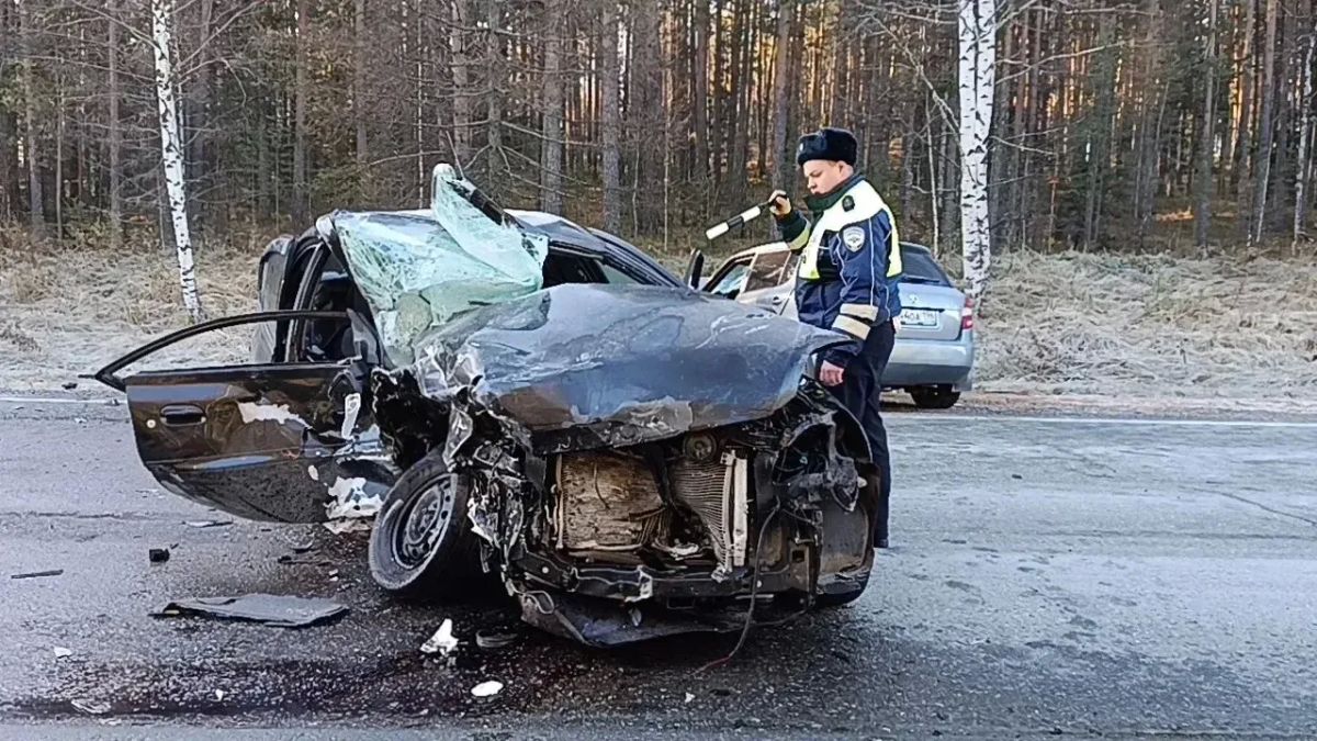 В аварии под Нижним Тагилом погибла женщина В аварии под Нижним Тагилом погибла женщина
